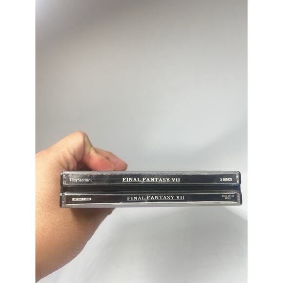 Final Fantasy VII (PlayStation 1, 1997) PS1 TESTED Video Game - Picture 3 of 16